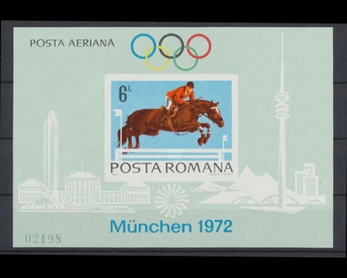 Rumänien, MiNr. Block 94, postfrisch