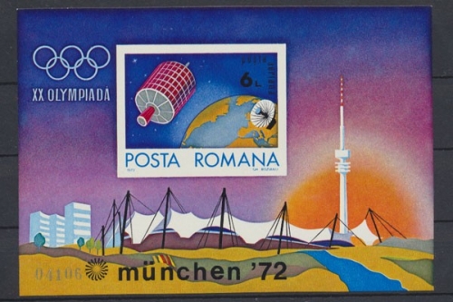 Rumänien, Michel Nr. Block 98, postfrisch
