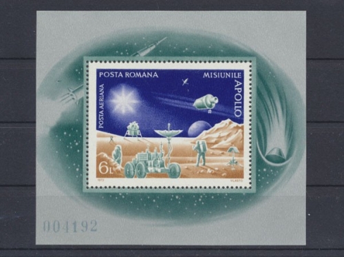 Rumänien, MiNr. Block 102, postfrisch