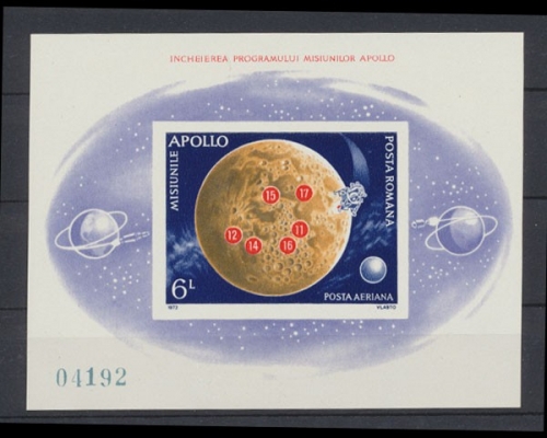 Rumänien, MiNr. Block 103, postfrisch