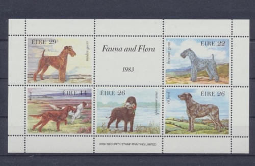 Irland, MiNr. Block 4, postfrisch