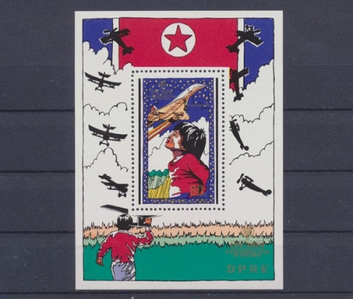 Korea - Nord, MiNr. Block 64, postfrisch