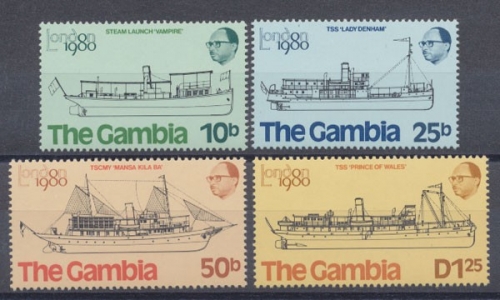 Gambia, MiNr. 406-409, postfrisch