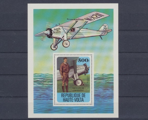 Obervolta, MiNr. Block 49, postfrisch