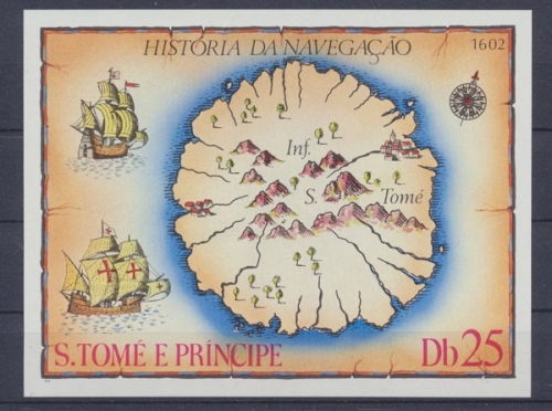 Sao Tome + Principe, MiNr. Block 38, postfrisch