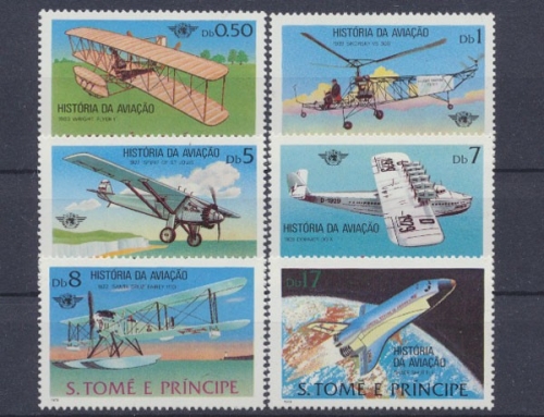 Sao Tome + Principe, MiNr. 592-597, postfrisch