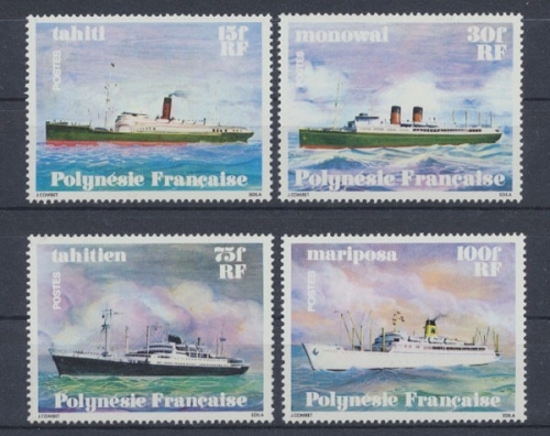 Französische - Polynesien, MiNr. 268-271, postfrisch