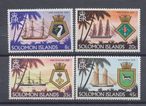 Salomoninseln, MiNr. 405-408, postfrisch