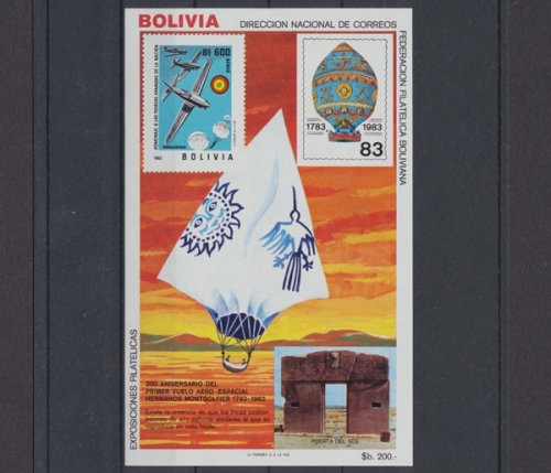 Bolivien, Michel Nr. Block 133, postfrisch