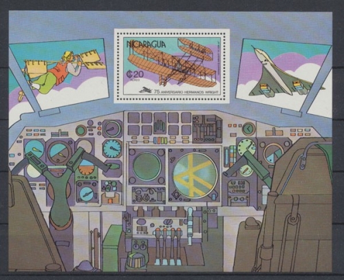Nicaragua, MiNr. Block 107, postfrisch