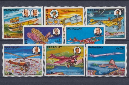 Paraguay, MiNr. 2929-2936, postfrisch
