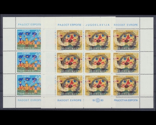 Jugoslawien, Michel Nr. 1854-1855 KB, postfrisch
