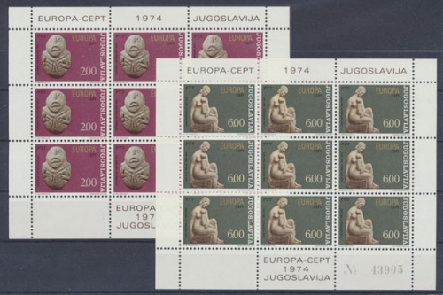 Jugoslawien, MiNr. 1557-1558 KB, postfrisch