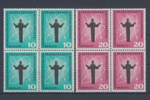 Berlin, MiNr. 179-180 (4), postfrisch