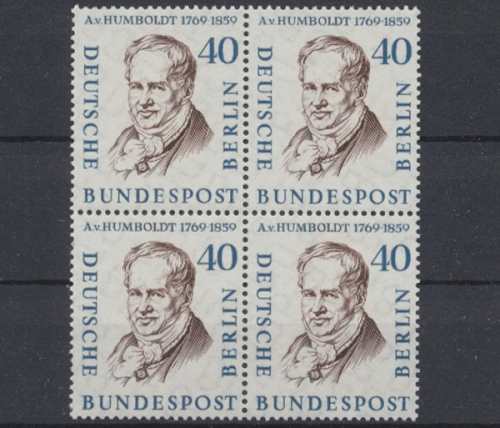 Berlin, MiNr. 171, Viererblock, postfrisch