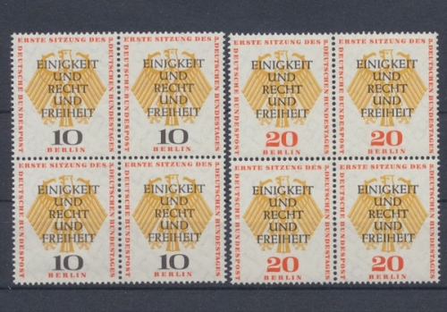Berlin, Michel Nr. 174-175 (4), postfrisch