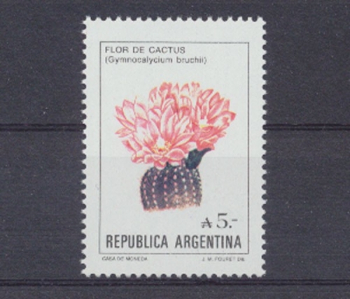 Argentinien, Blumen, MiNr. 1855, postfrisch