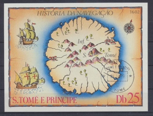 Sao Tome + Principe, Michel Nr. Block 38, gestempelt
