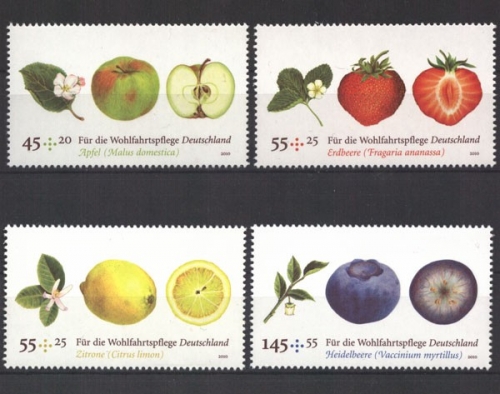 Deutschland (BRD), Michel Nr. 2769-2772, postfrisch