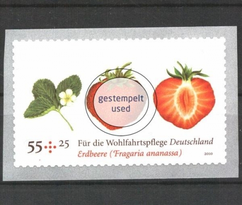 Deutschland (BRD), Michel Nr. 2777 sk Rolle, gestempelt