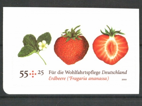 Deutschland (BRD), Michel Nr. 2777 sk MH, postfrisch (365191)