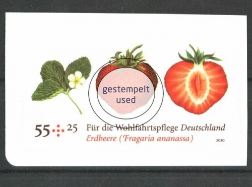 Deutschland (BRD), Michel Nr. 2777 sk MH, gestempelt (365192)