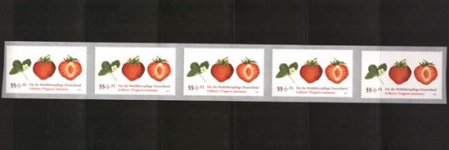 Deutschland (BRD), Michel Nr. 2777 sk (5) Rolle, postfrisch (365181)