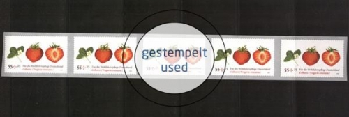 Deutschland (BRD), Michel Nr. 2777 sk (5) Rolle, gestempelt (365182)
