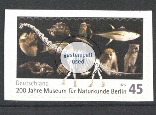 Deutschland (BRD), Michel Nr. 2780 sk, gestempelt