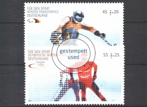 Deutschland (BRD), Michel Nr. 2781-2782, gestempelt