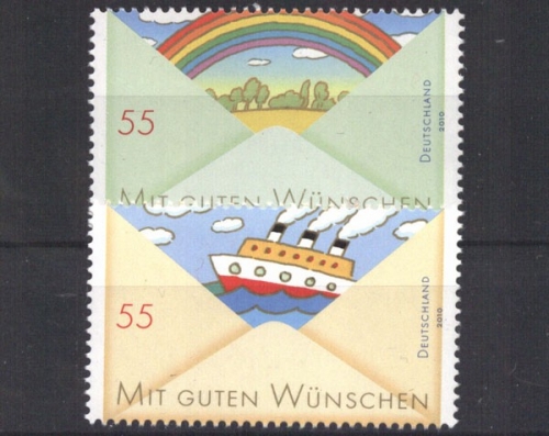 Deutschland (BRD), Michel Nr. 2786-2787, postfrisch