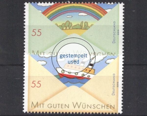 Deutschland (BRD), Michel Nr. 2786-2787, gestempelt