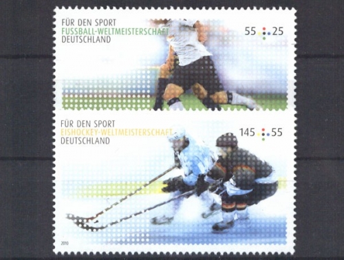 Deutschland (BRD), Michel Nr. 2788-2789, postfrisch
