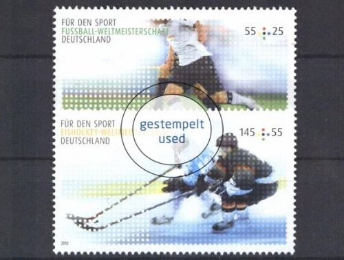 Deutschland (BRD), Michel Nr. 2788-2789, gestempelt