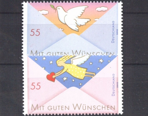 Deutschland (BRD), Michel Nr. 2790-2791, postfrisch