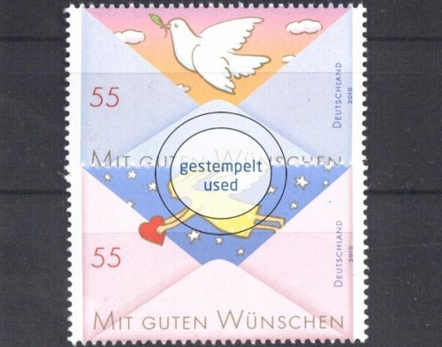 Deutschland (BRD), Michel Nr. 2790-2791, gestempelt