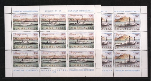 Jugoslawien, Michel Nr. 1816-1817 KB, postfrisch