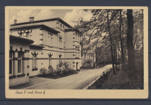 Remscheid, Lüttringhausen, Stiftung Tannenhof, Haus F und G