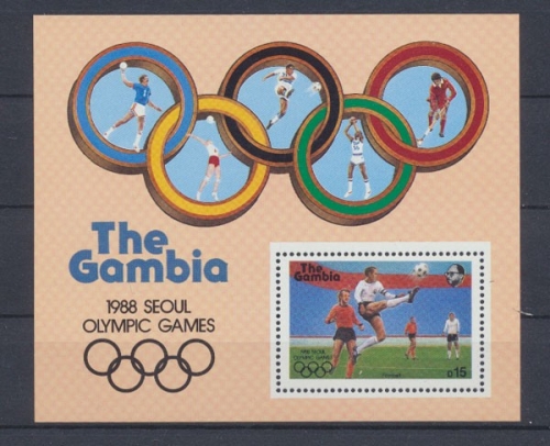 Gambia, MiNr. Block 38, postfrisch
