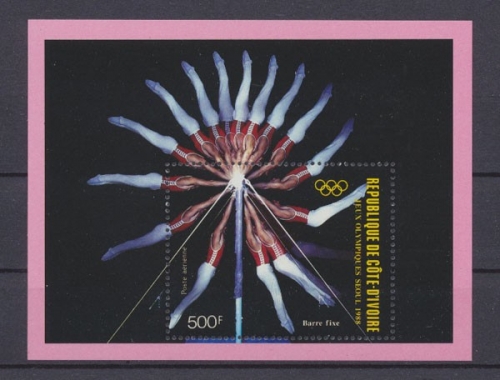 Elfenbeinküste, MiNr. Block 30, postfrisch
