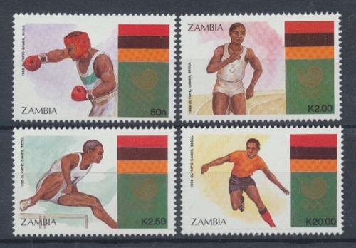 Sambia, Michel Nr. 464-467, postfrisch