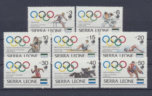 Sierra Leone, MiNr. 1164-1171, postfrisch