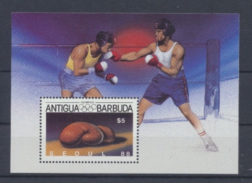 Antigua und Barbuda, MiNr. Block 125, postfrisch