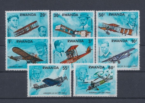 Ruanda, MiNr. 952-959, postfrisch