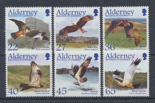 Alderney, MiNr. 188-193, postfrisch