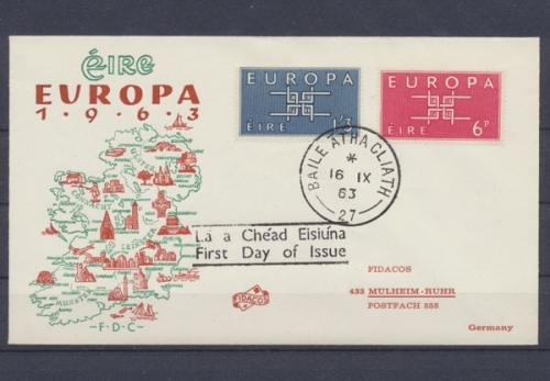 Irland, Michel Nr. 159-160, FDC