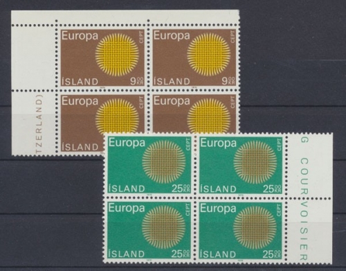Island, Michel Nr. 442-443 (4), postfrisch