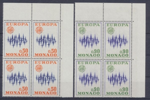 Monaco, Michel Nr. 1038-1039 (4), postfrisch
