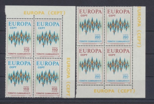 Türkei, Michel Nr. 2253-2254 (4), postfrisch
