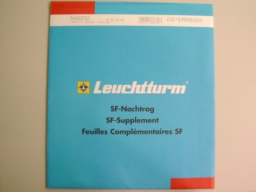 Leuchtturm, Vordruckblätter Österreich 2010, SF